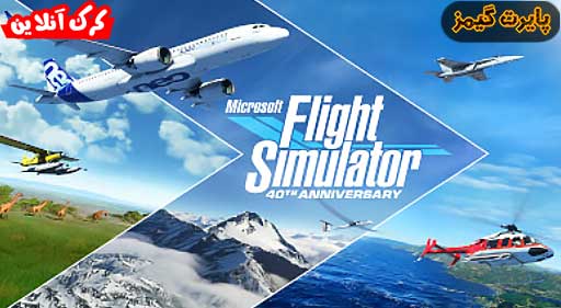 بازی Microsoft Flight Simulator پایرت گیمز