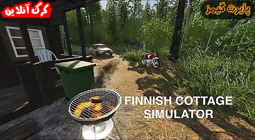 بازی Finnish Cottage Simulator پایرت گیمز